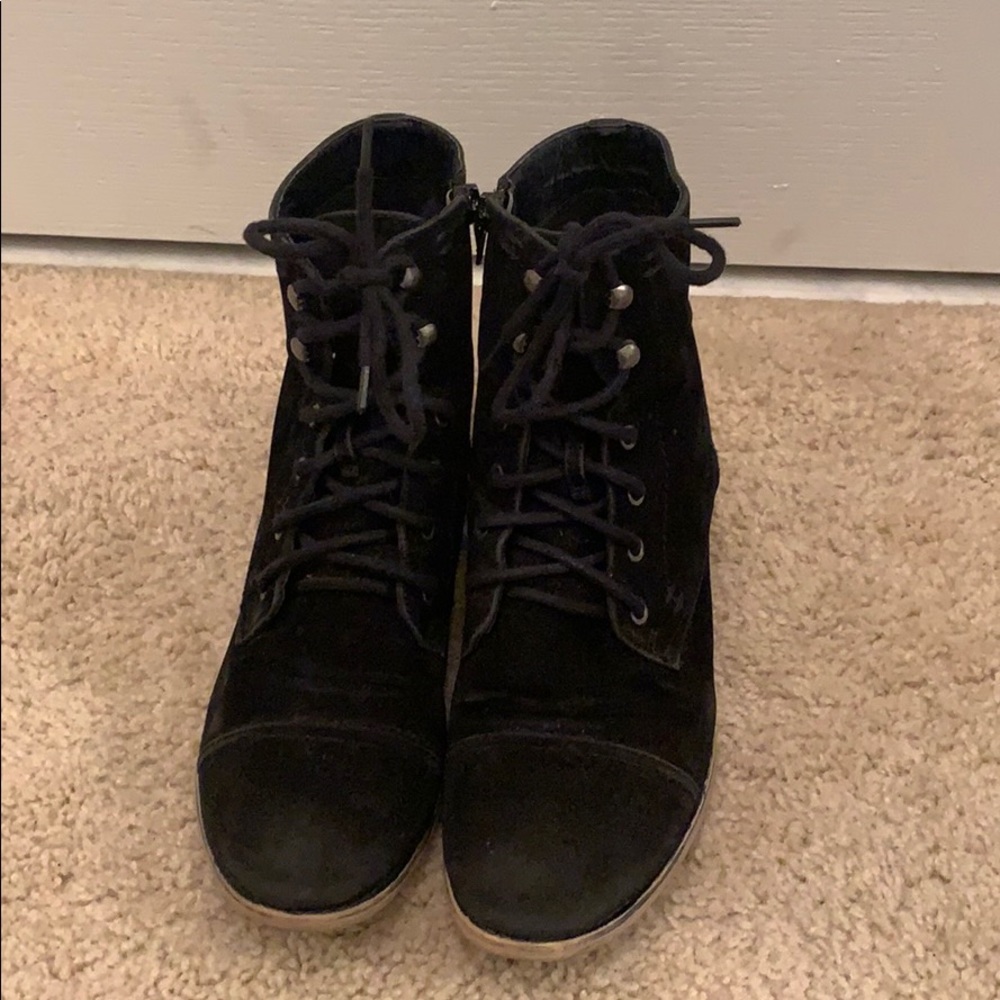 Black Ankle Boots 8